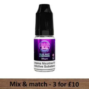 Blue Razz Lemonade Bar Salts E Liquid - Vampire Vape