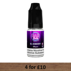 Blueberry Bar Salts E-liquid - Vampire Vape