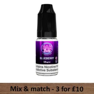 Blueberry Bar Salts E-liquid - Vampire Vape