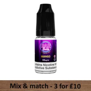 Mango Bar Salts E-liquid - Vampire Vape