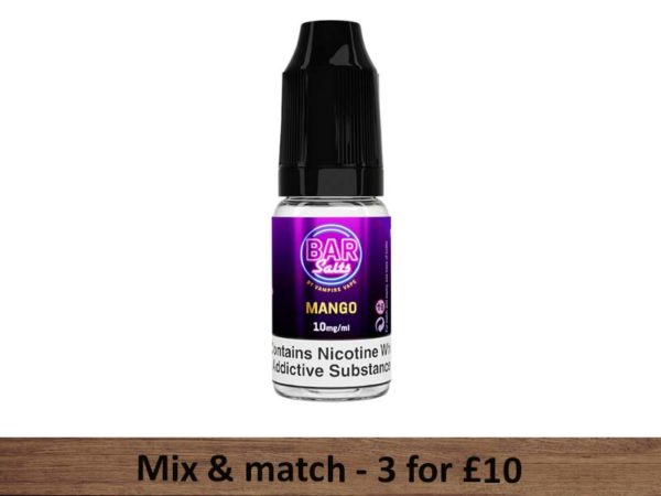 Mango Bar Salts E-liquid - Vampire Vape