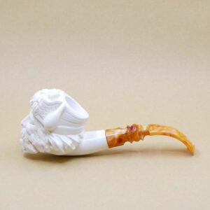 Viking 1 Meerschaum Pipe - Medium
