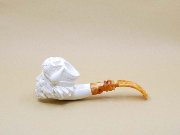 Viking 1 Meerschaum Pipe - Medium