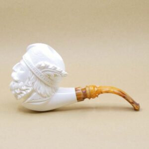 Highlander Meerschaum Pipe - Large