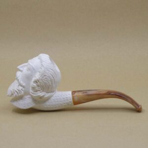 Musketeer Meerschaum Pipe - Large