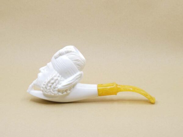 Pirate Meerschaum Pipe - Large