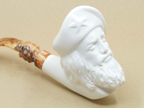 The Revolutionary Meerschaum Pipe - Medium Close Up
