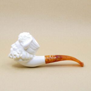 Viking 3 Meerschaum Pipe - Medium