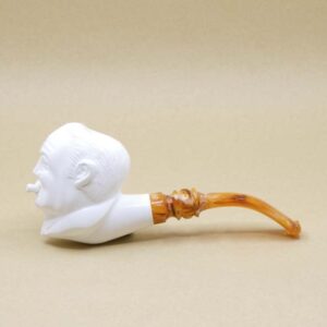 Winston Churchill Meerschaum Pipe - Medium