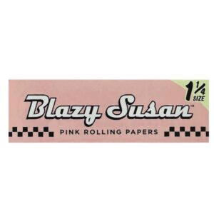 Blazy Susan 1 1/4 Pink Rolling Papers