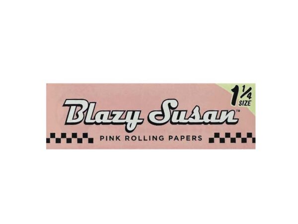 Blazy Susan 1 1/4 Pink Rolling Papers