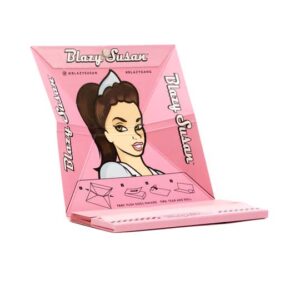 Blazy Susan Pink Deluxe King Size Slim Rolling Kit