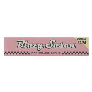 Blazy Susan Pink King Size Slim Rolling Papers