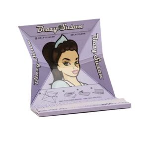 Blazy Susan Purple Deluxe King Size Slim Rolling Kit