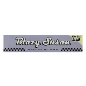 Blazy Susan Purple King Size Slim Rolling Papers
