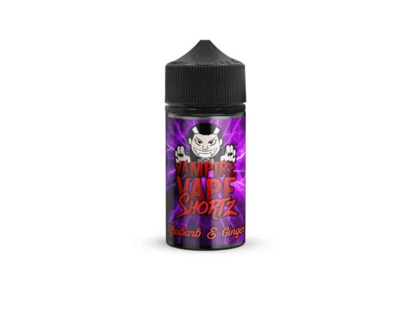 Rhubarb and Ginger - Vampire Vape Shortz