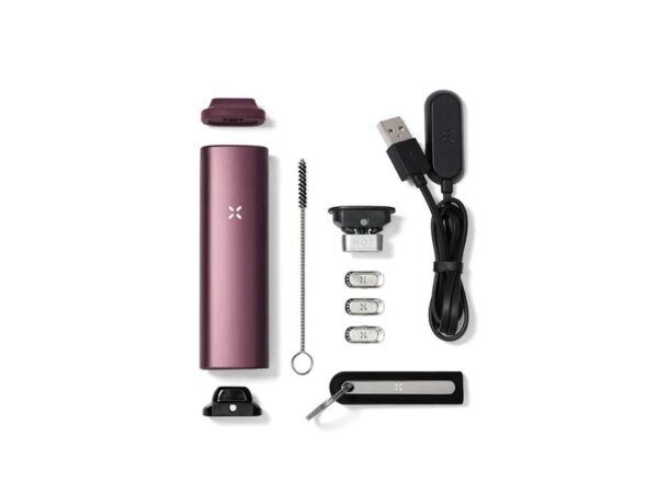 Pax Plus Tobacco, Dry Herb & Concentrate Vaporiser Complete Kit Elderberry