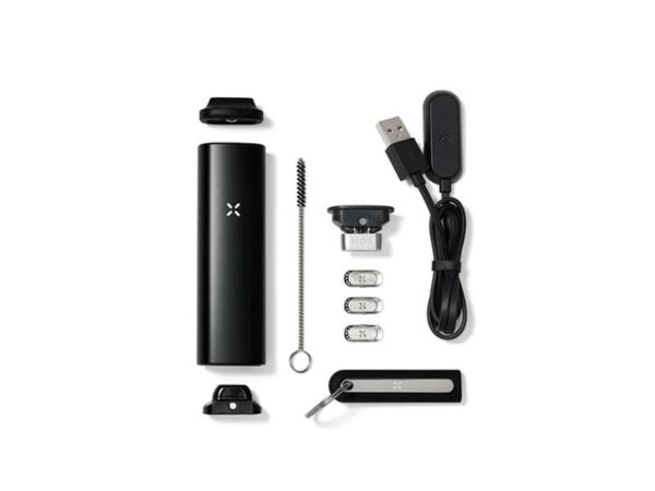 Pax Plus Tobacco, Dry Herb & Concentrate Vaporiser Complete Kit Onyx