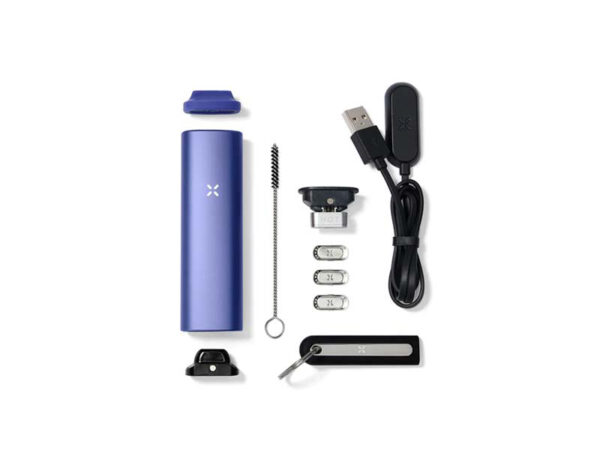 Pax Plus Tobacco, Dry Herb & Concentrate Vaporiser Complete Kit Periwinkle