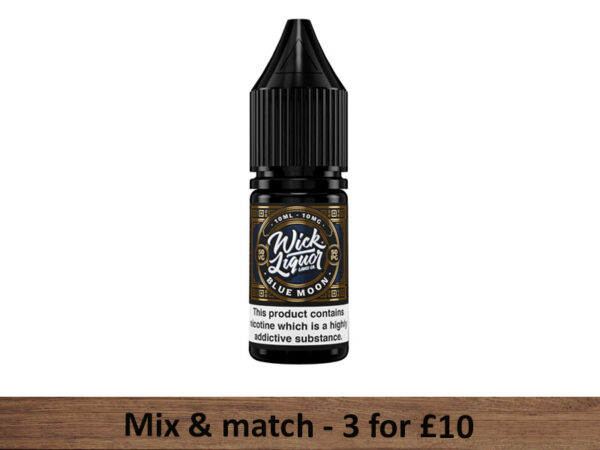 Blue Moon Nic Salts E Liquid – Wick Liquor