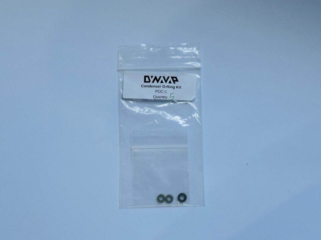 HD Dynavap Condenser O Ring Kit Johnny's Tobacconist