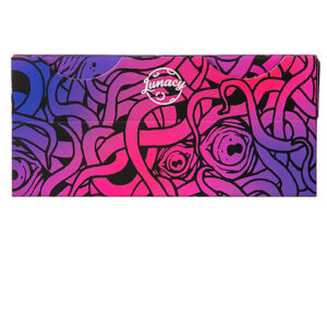 Lunacy King Size Slim Rolling Papers + Tips