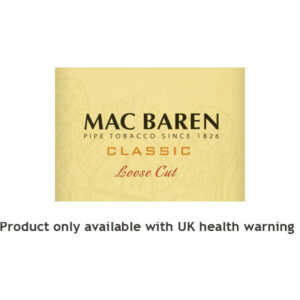 Mac Baren Classic Loose Cut Pipe Tobacco 40g
