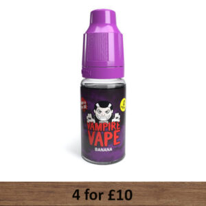 Banana E-Liquid - Vampire Vape