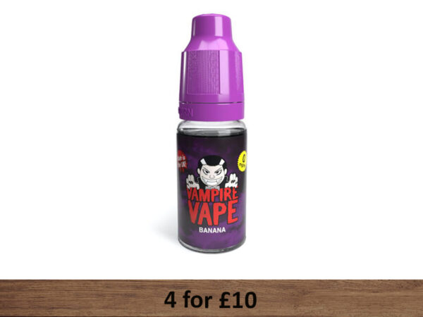 Banana E-Liquid - Vampire Vape
