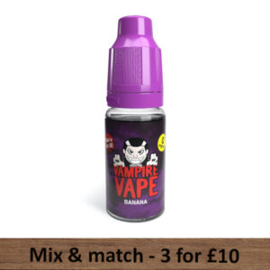 Banana E-Liquid - Vampire Vape