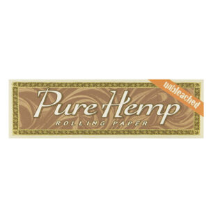 Pure Hemp Unbleached 1 1/4 Rolling Papers