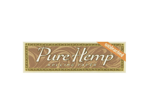 Pure Hemp Unbleached 1 1/4 Rolling Papers