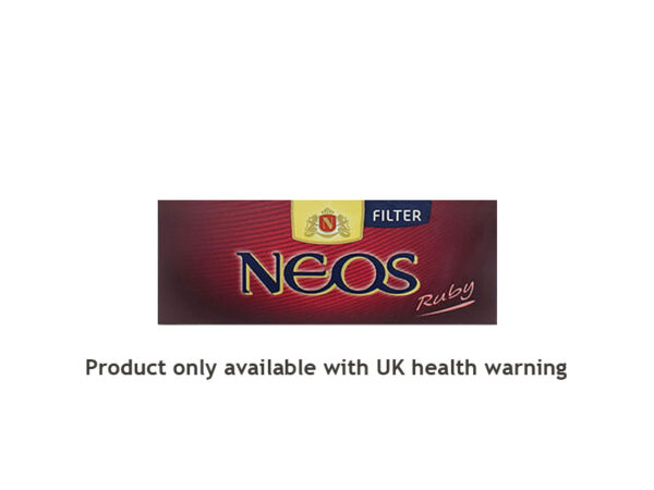 Neos Ruby Mini Filter Cigars