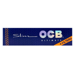 OCB Ultimate King Size Slim Rolling Papers + Filters