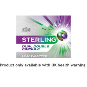 Sterling Dual Double Capsule Cigarillos