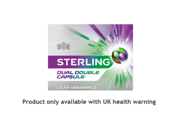 Sterling Dual Double Capsule Cigarillos