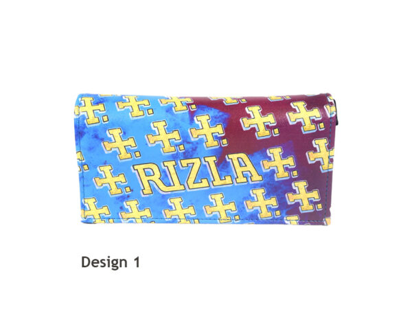 Rizla Large Tobacco Pouch - Design 1 - Front