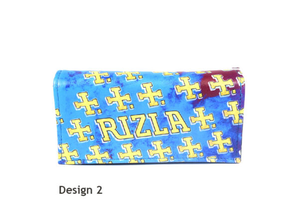 Rizla Large Tobacco Pouch - Design 2 - Front