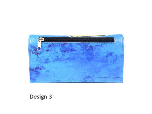 Rizla Large Tobacco Pouch - Design 3 - Back