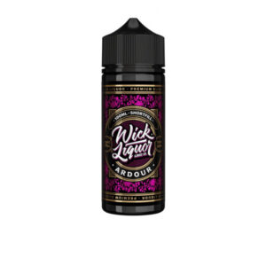 Ardour Big Block 100ml 0mg E-liquid - Wick Liquor