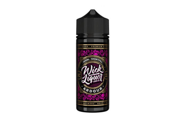 Ardour Big Block 100ml 0mg E-liquid - Wick Liquor