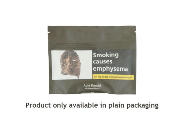 Auld Kendal Golden Blend Hand Rolling Tobacco 30g