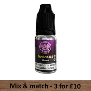 Banana Ice Bar Salts E-liquid - Vampire Vape