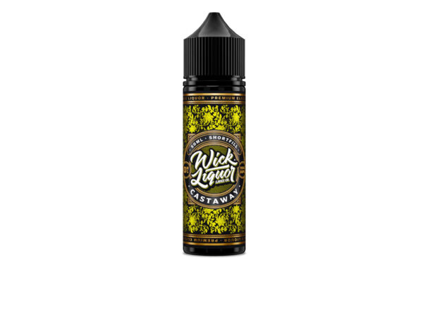 Castaway Big Block 50ml 0mg E-liquid - Wick Liquor