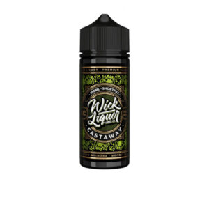 Castaway Big Block 100ml 0mg E-liquid - Wick Liquor