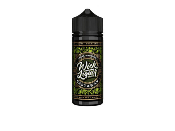 Castaway Big Block 100ml 0mg E-liquid - Wick Liquor