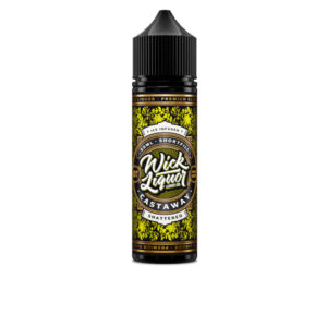 Castaway Shattered 50ml 0mg Shortfill E-liquid - Wick Liquor