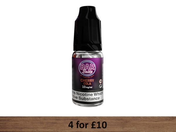 Cherry Cola Bar Salts E-liquid - Vampire Vape
