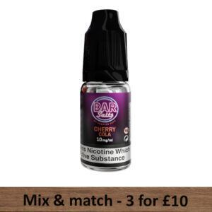 Cherry Cola Bar Salts E-liquid - Vampire Vape