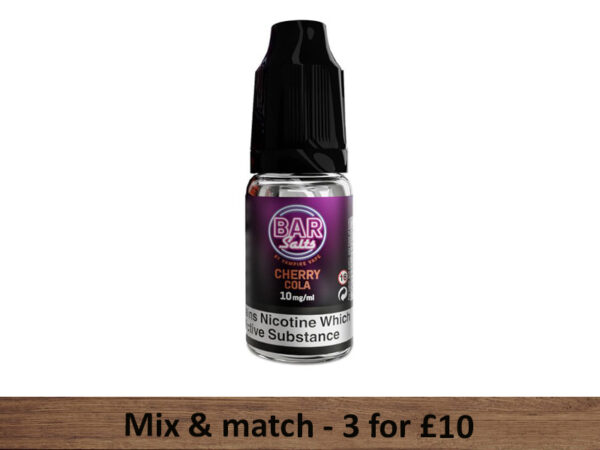 Cherry Cola Bar Salts E-liquid - Vampire Vape